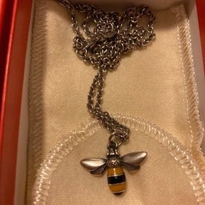 James Avery Bumblebee Charm & Chain